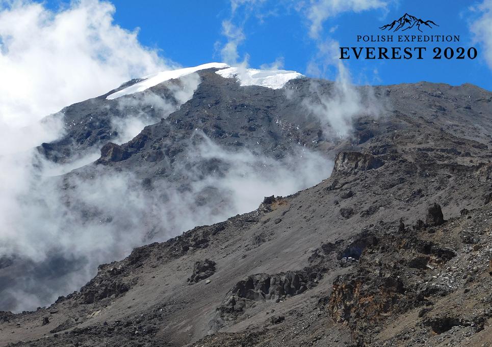 zdjęcie promocyjne polish expedition everest 2020 góry pokryte śniegiem