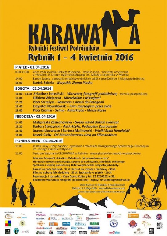 Plakat Karawana 2016