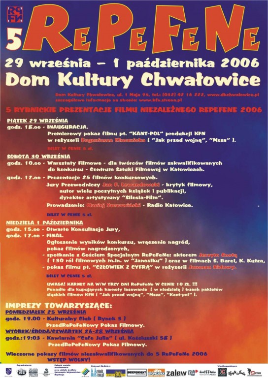 plakat V RePeFeNe 2006