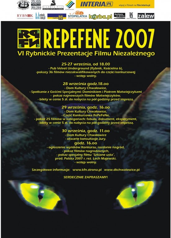 plakat VI RePeFeNe 2007