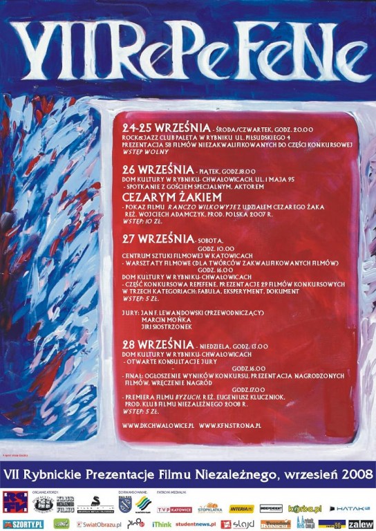 plakat VII RePeFeNe 2008