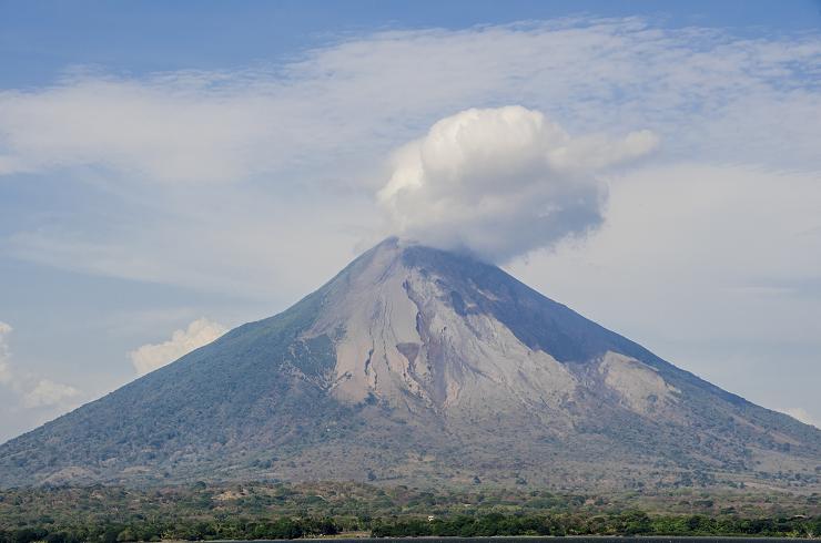 Zdjęcie wulkanu