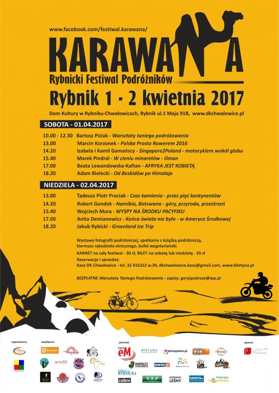 Plakat Karawana 2017