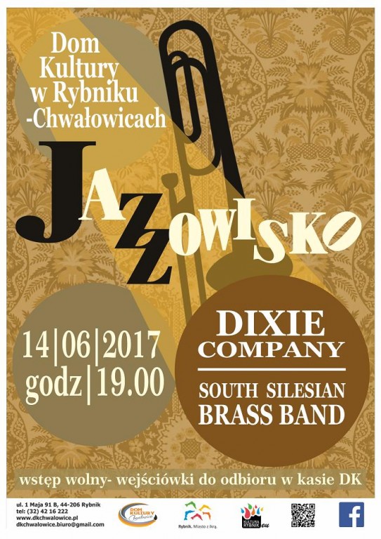 Plakat Jazzowisko 2017
