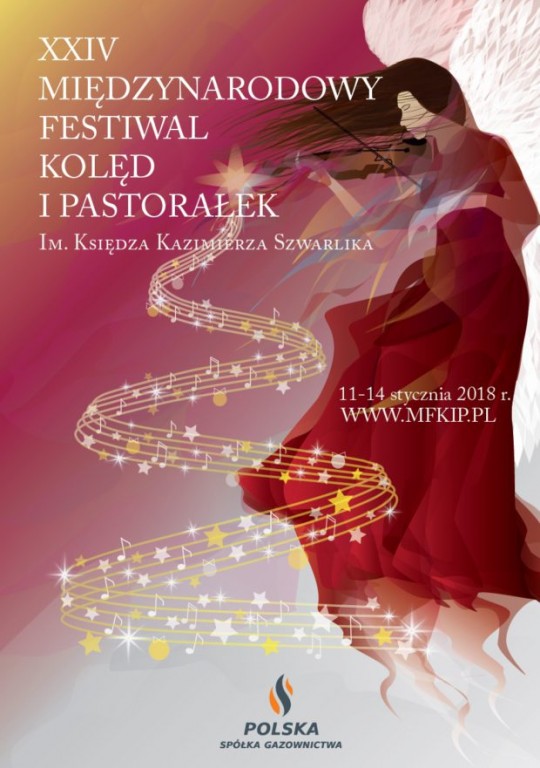 Plakat XXIV Międzynarodowy Festiwal Kolęd i Pastorałek