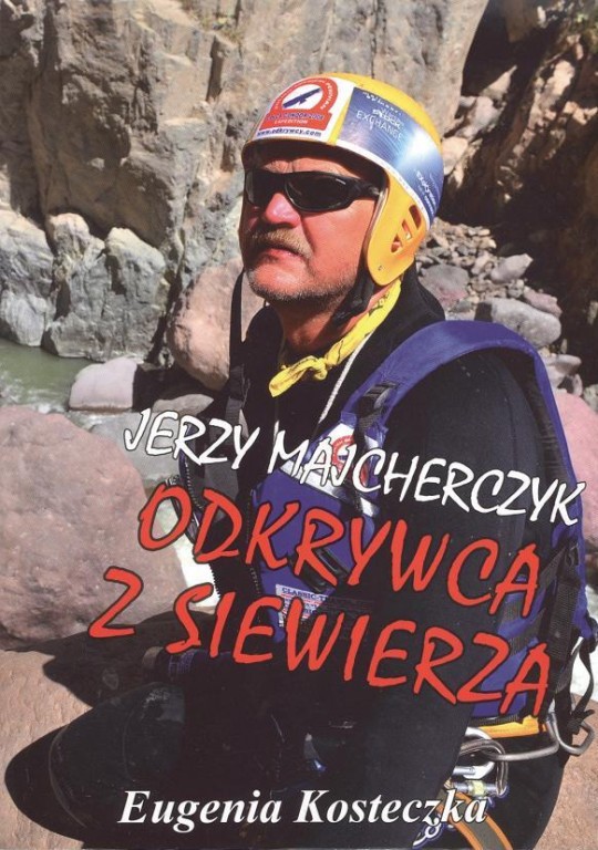 Plakat 'Jerzy Majcherczyk. Odkrywca z Siewierza'