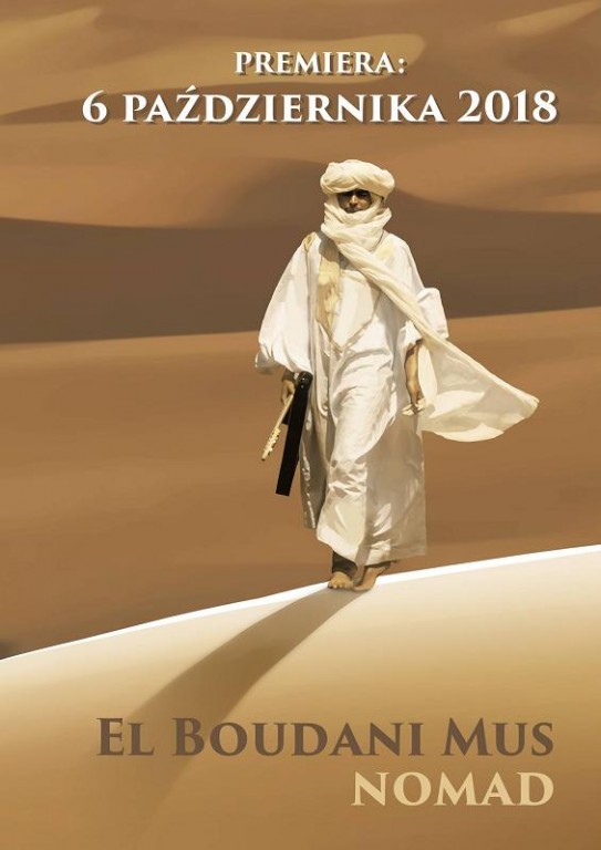 plakat promocyjny el boudani mus nomad