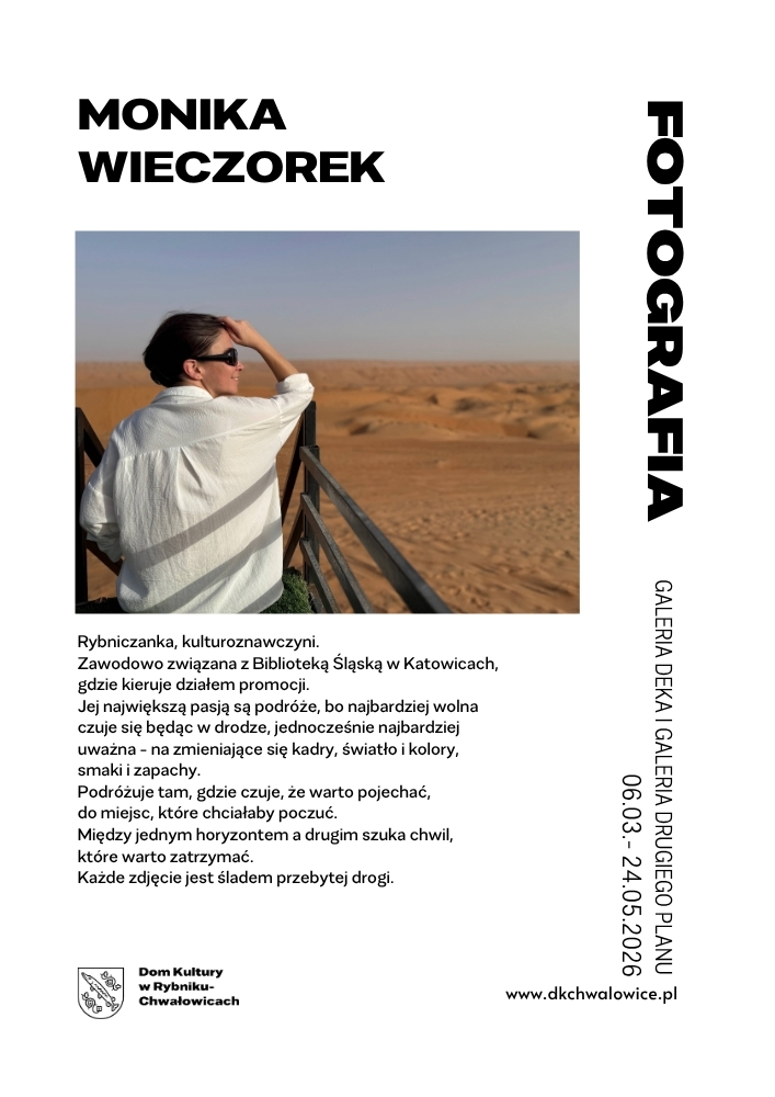 plakat do wystawy, fotografia