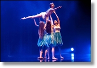 taniec jazzowy - archiwum