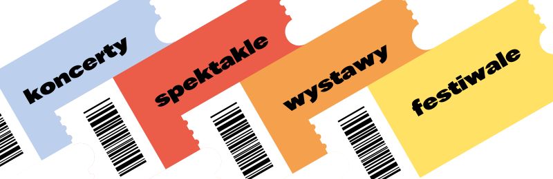 Zdjęcie przedstawia 4 bilety