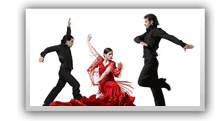 taniec flamenco - archiwum