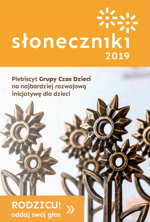 Plakat promocyjny słoneczniki 2019