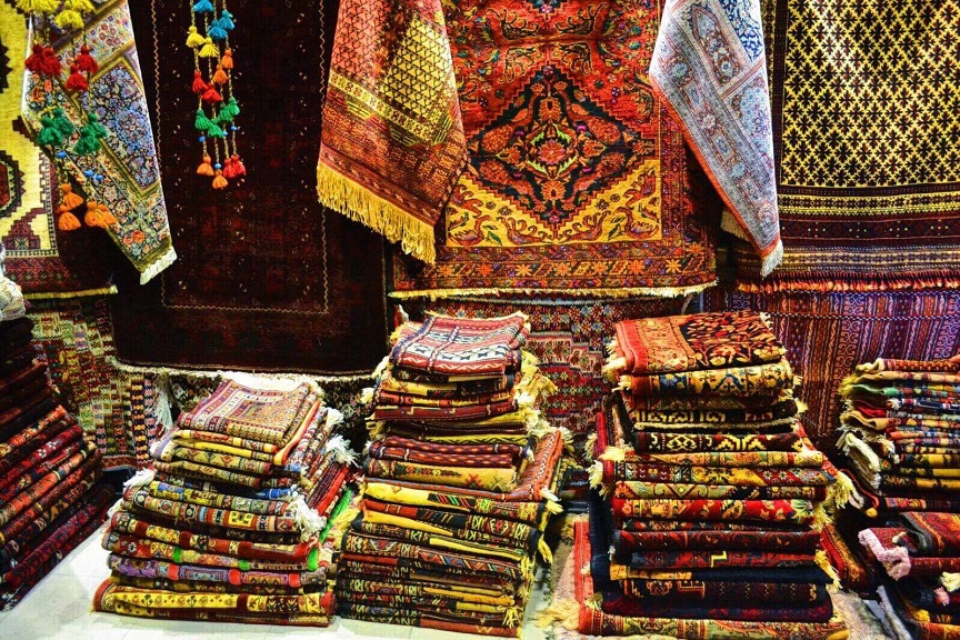 Targowisko, dywany