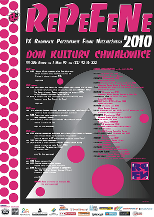 plakat IX RePeFeNe 2010