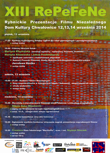 plakat XIII RePeFeNe 2014