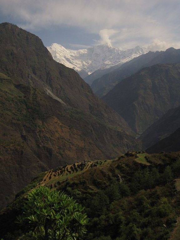 Góry w Nepalu