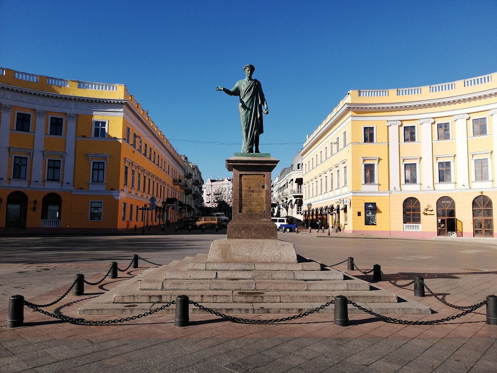 Statua na rynku