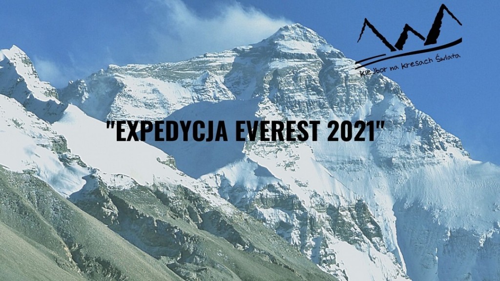 Plakat promocyjny ekspedycja everest 2021