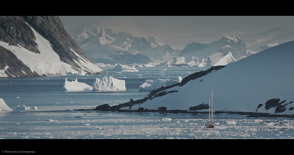 Antarktyka, góry lodowcowe