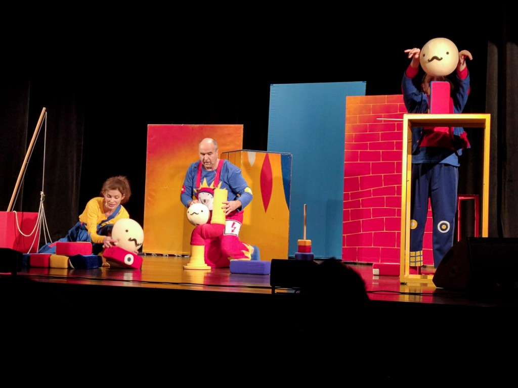 aktorzy i lalki na scenie - rozmowa