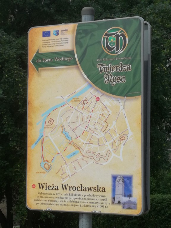 Zdjęcie mapy, wyróżnione miejsce: Wieża Wrocławska