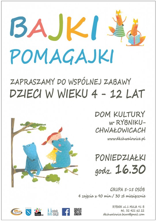 Plakat Bajki Pomagajki