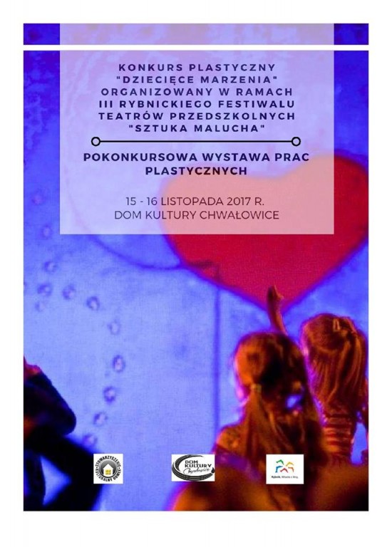 Plakat Konkurs plastyczny 'Dziecięce marzenia'