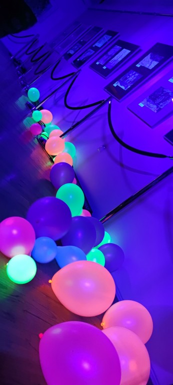 Neonowe balony