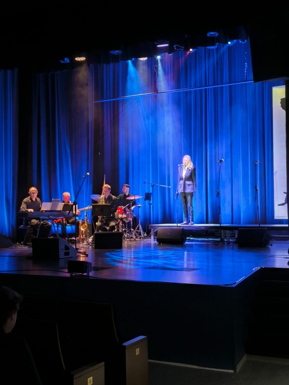 występ sceniczny, grupa osób, koncert