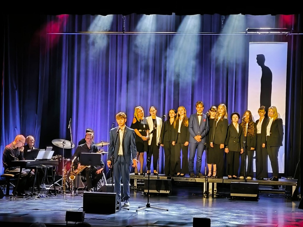 występ sceniczny, grupa osób, koncert