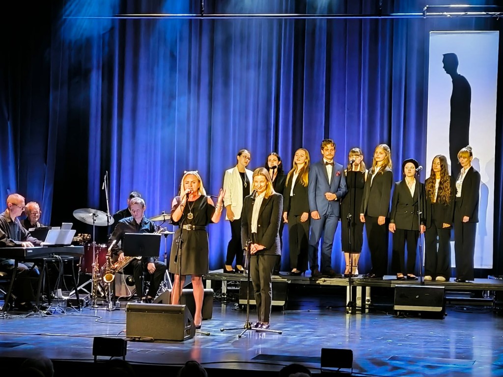 występ sceniczny, grupa osób, koncert