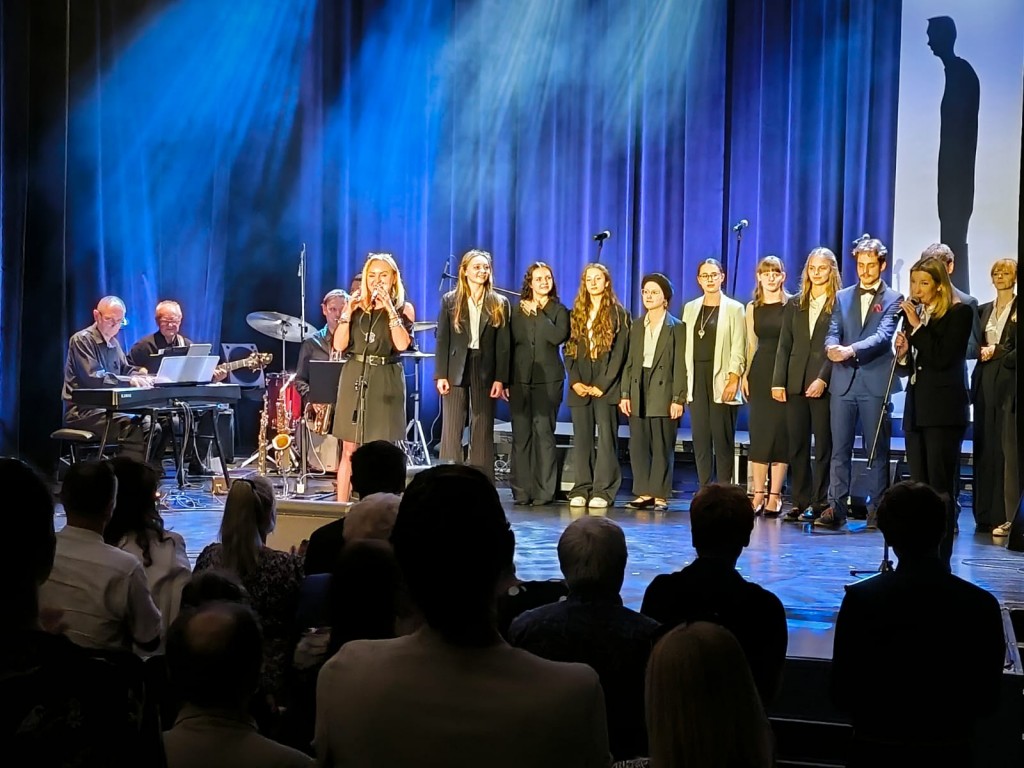 występ sceniczny, grupa osób, koncert