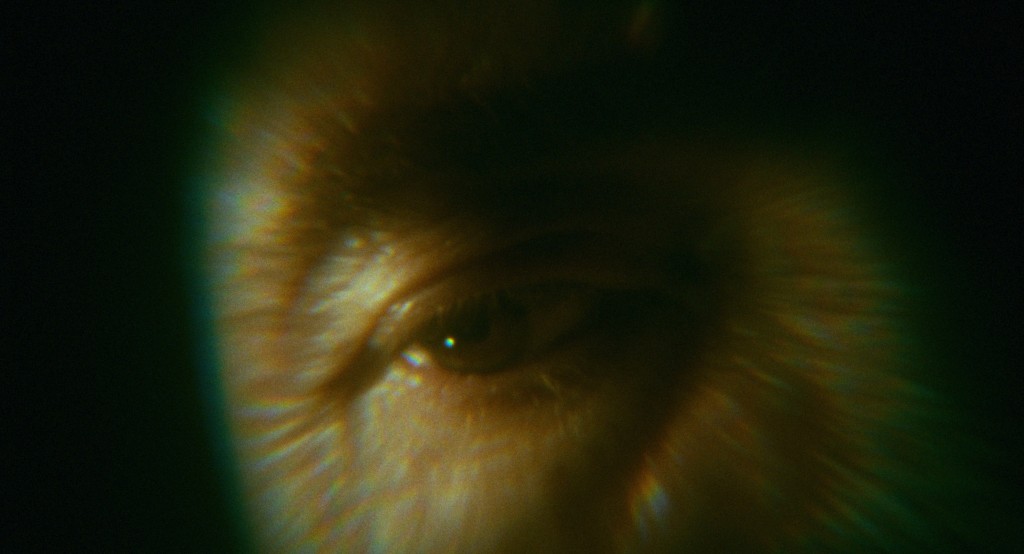 kadr z filmu, technika otworkowa