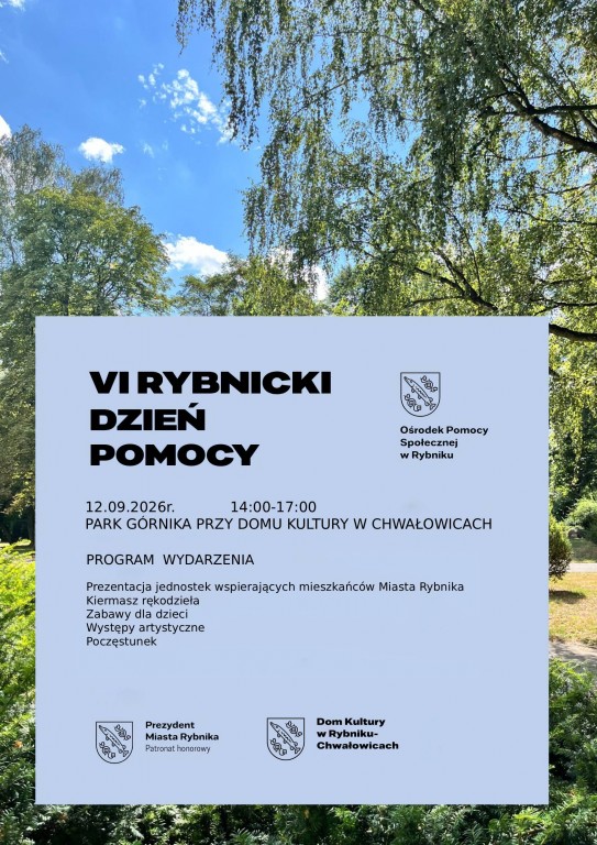 plakat wydarzenia