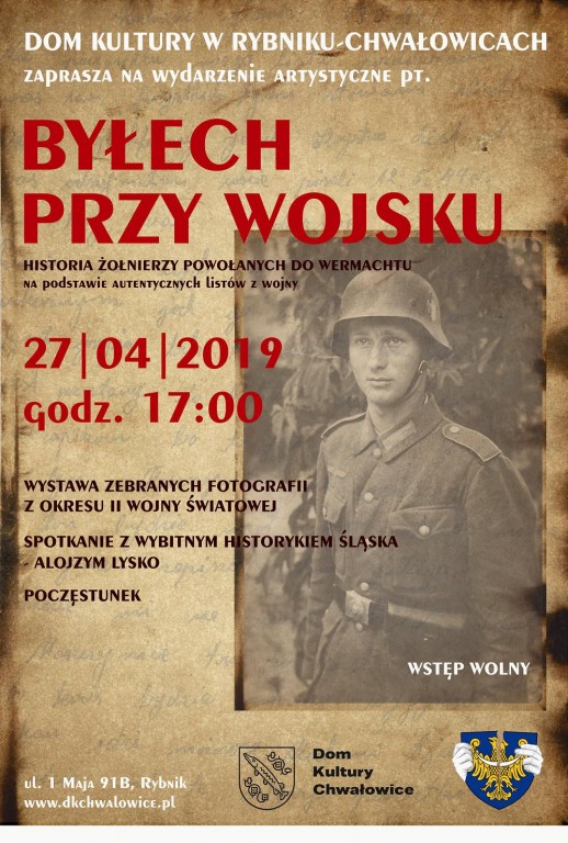 plakat promocyjny byłem przy wojsku