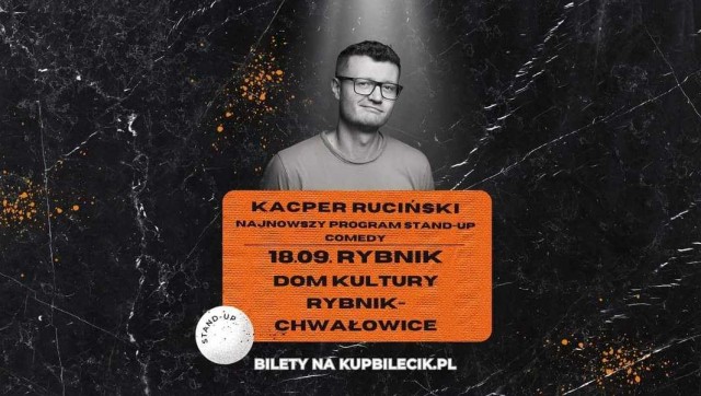 na zdjęciu kacper ruciński