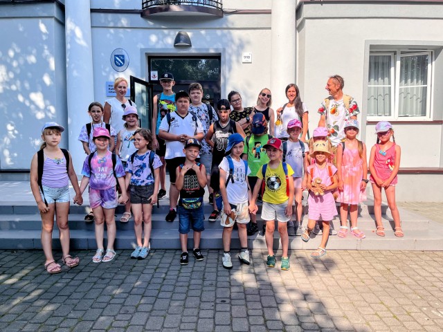 Zdjęcie grupowe dzieci