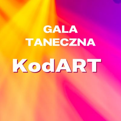 gala taneczna KodArt