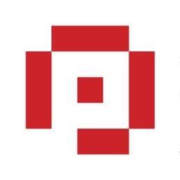 na białym tle logo programu patriotyzm jutra - mały kwadrat okalają prostokąty.