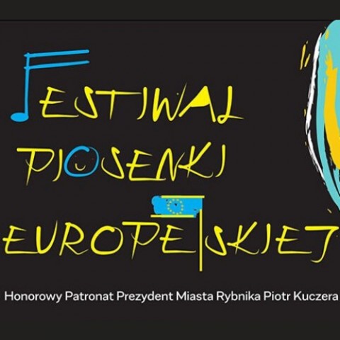 Obrazek przedstawia plakat Festiwalu Piosenki Europejskiej