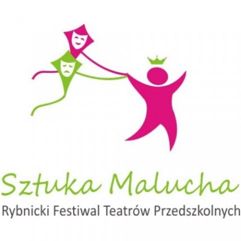 Plakat Festiwalu Teatrów Przedszkolnych SZTUKA MALUCHA