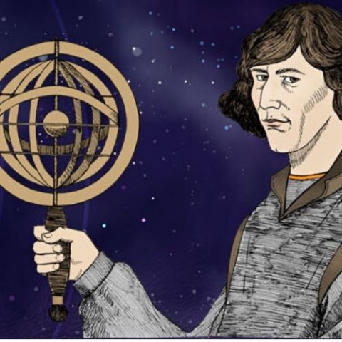 Obrazek przedstawia Mikołaja Kopernika
