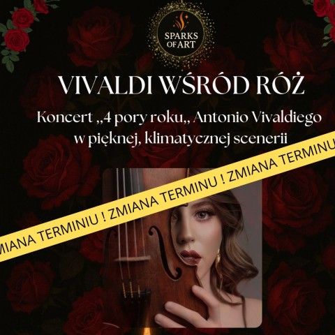 na plakacie informacja o zmianie termiu wydarzenia