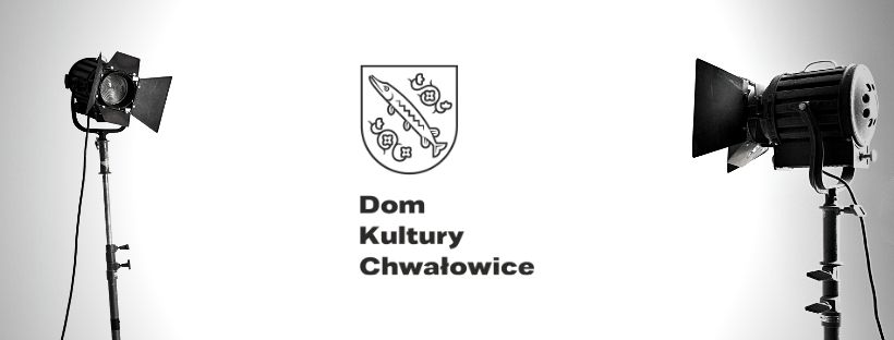 Zdjęcie kamer, na środku logo Domu Kultury Chwałowice