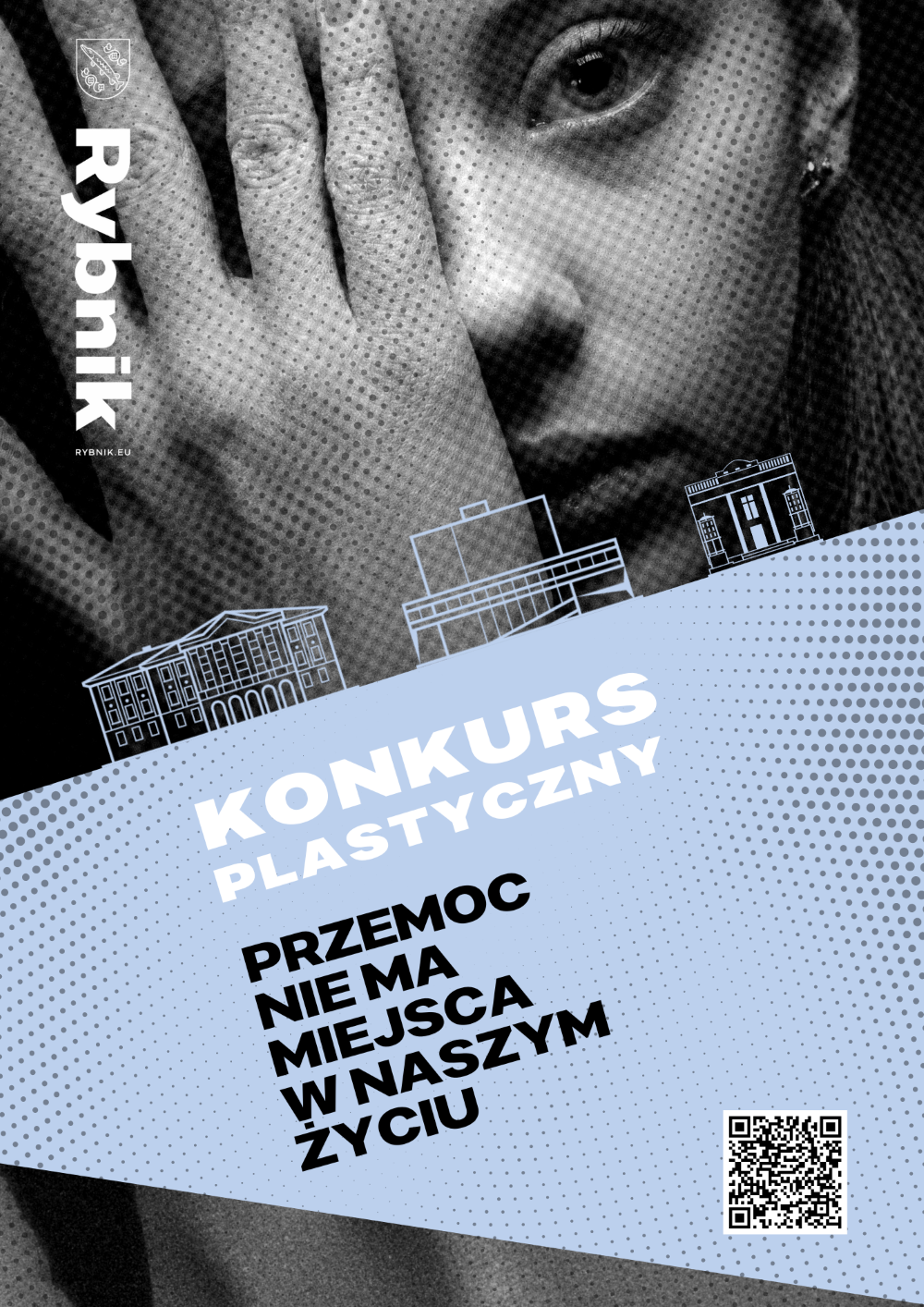 plakat przemoc nie ma miejsca w naszym życiu