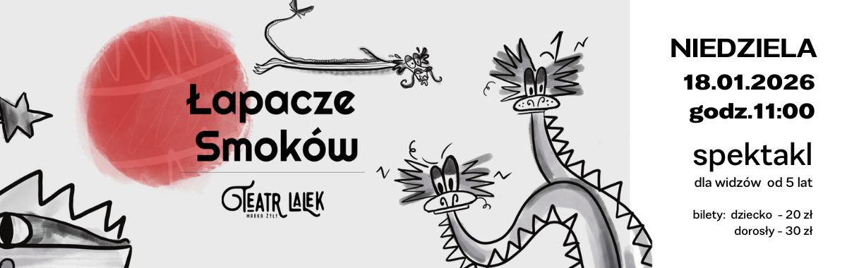 łapacze smoków teatr lalek
