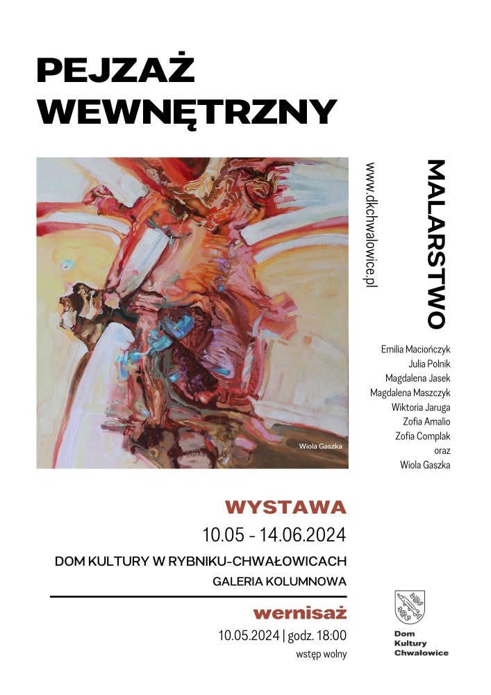 pejzaz wewnętrzny plakat